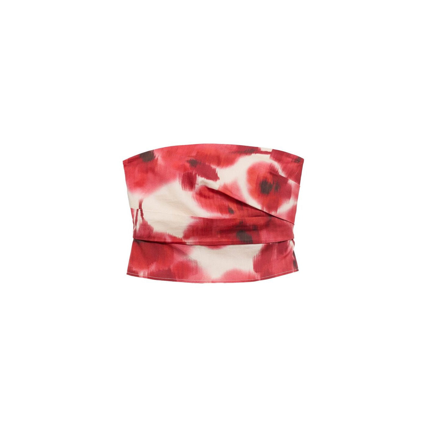 Top Bandeau Imprimé À Fleurs