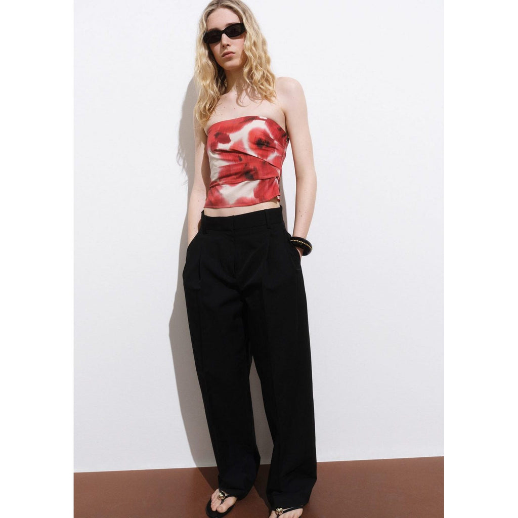 Top Bandeau Imprimé À Fleurs