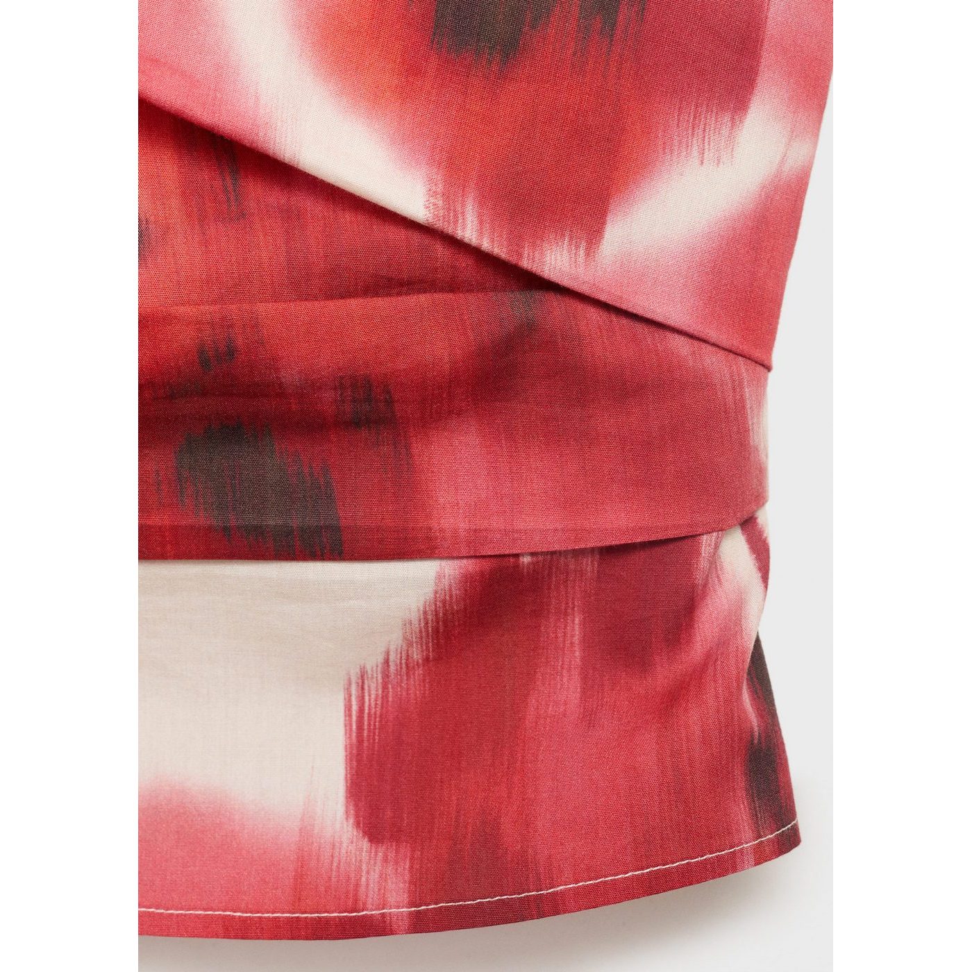 Top Bandeau Imprimé À Fleurs