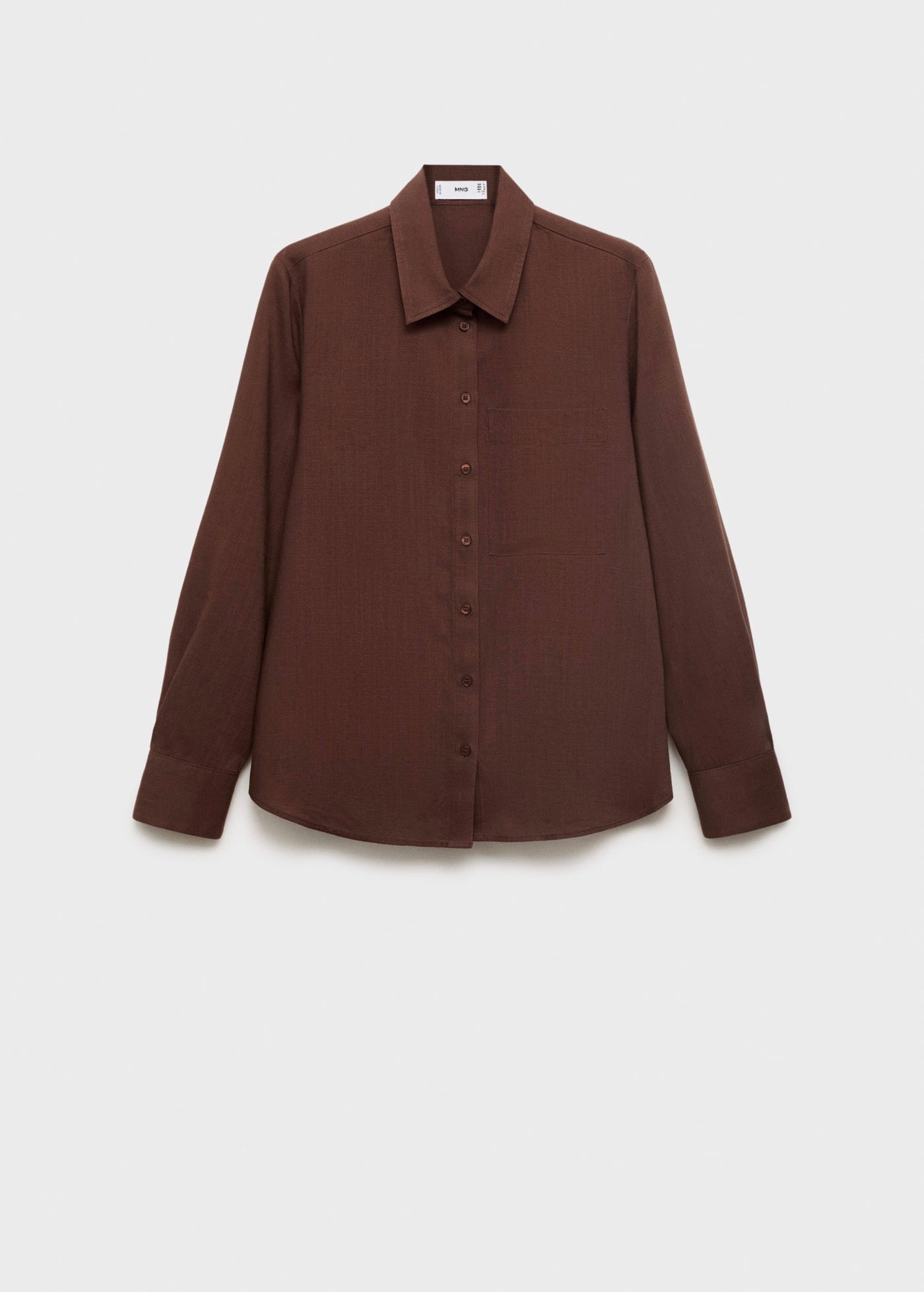 Chemise Lyocell À Poche