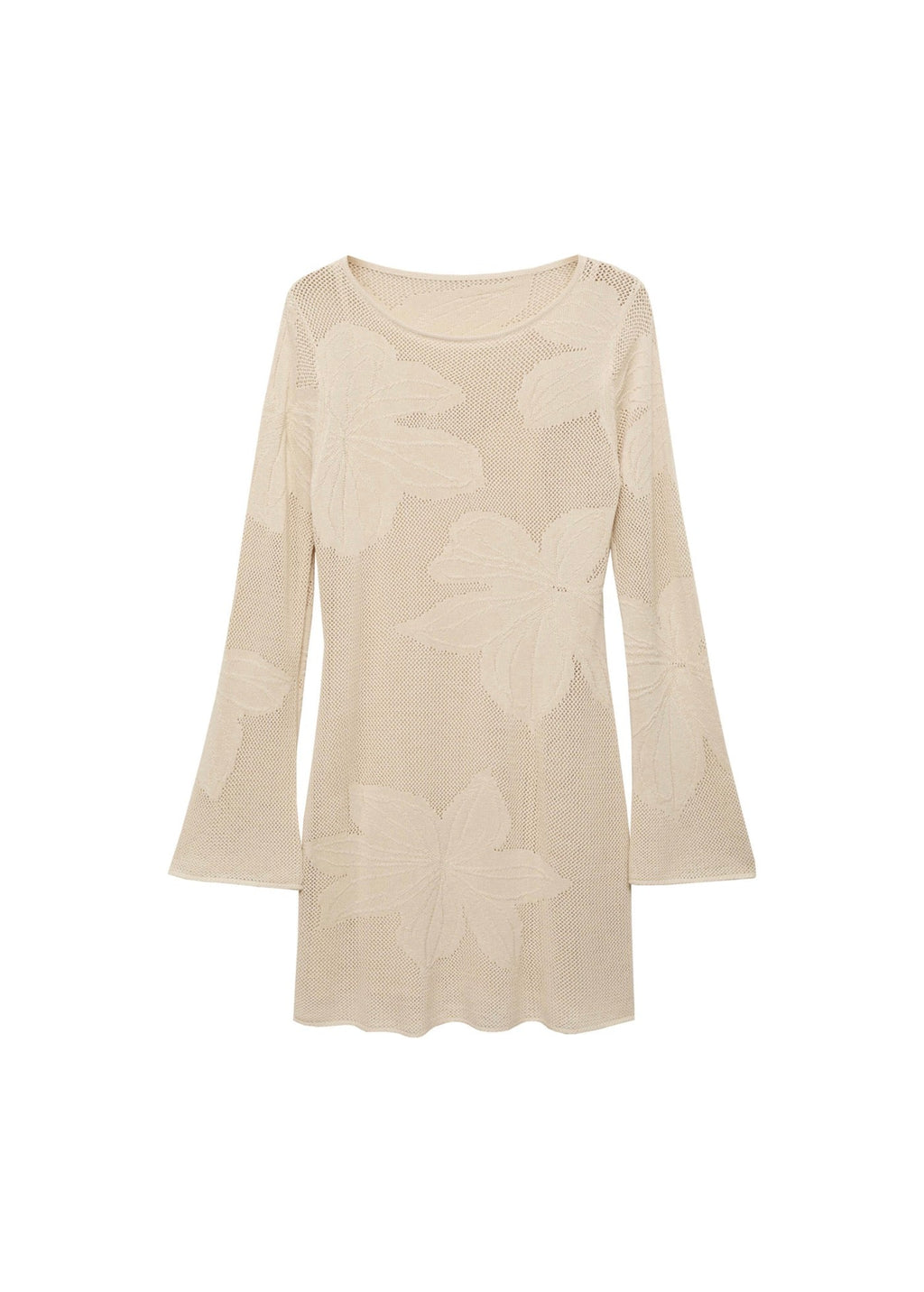 Robe Crochet Fleurs