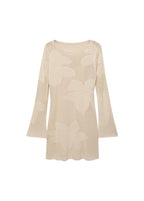 Robe Crochet Fleurs