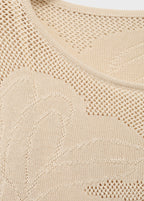 Robe Crochet Fleurs