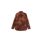 Chemise Coton En Imprimé Palmiers