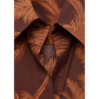 Chemise Coton En Imprimé Palmiers