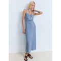Robe Jean Drapée