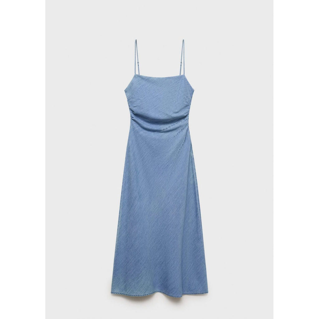 Robe Jean Drapée