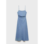 Robe Jean Drapée