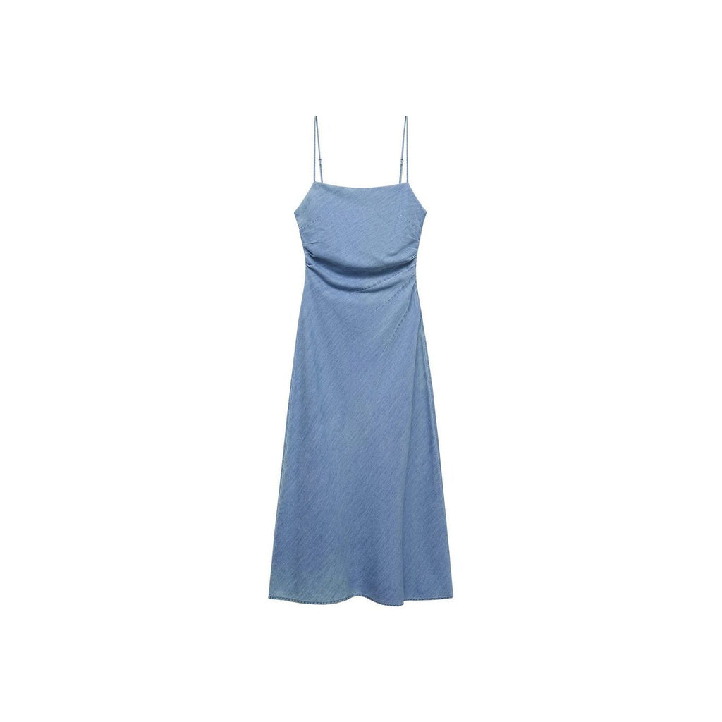 Robe Jean Drapée