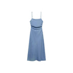 Robe Jean Drapée