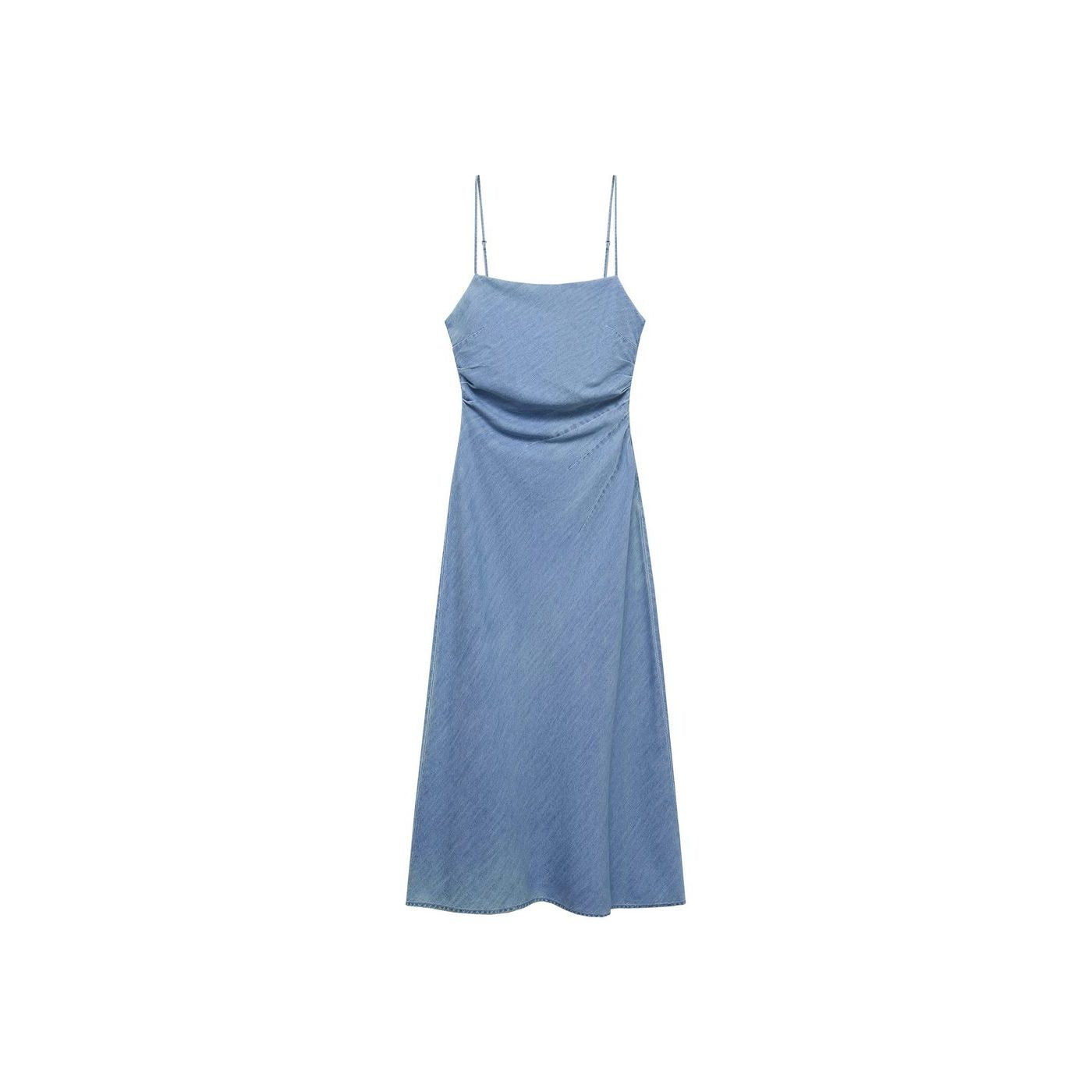 Robe Jean Drapée