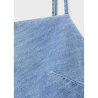 Robe Jean Drapée