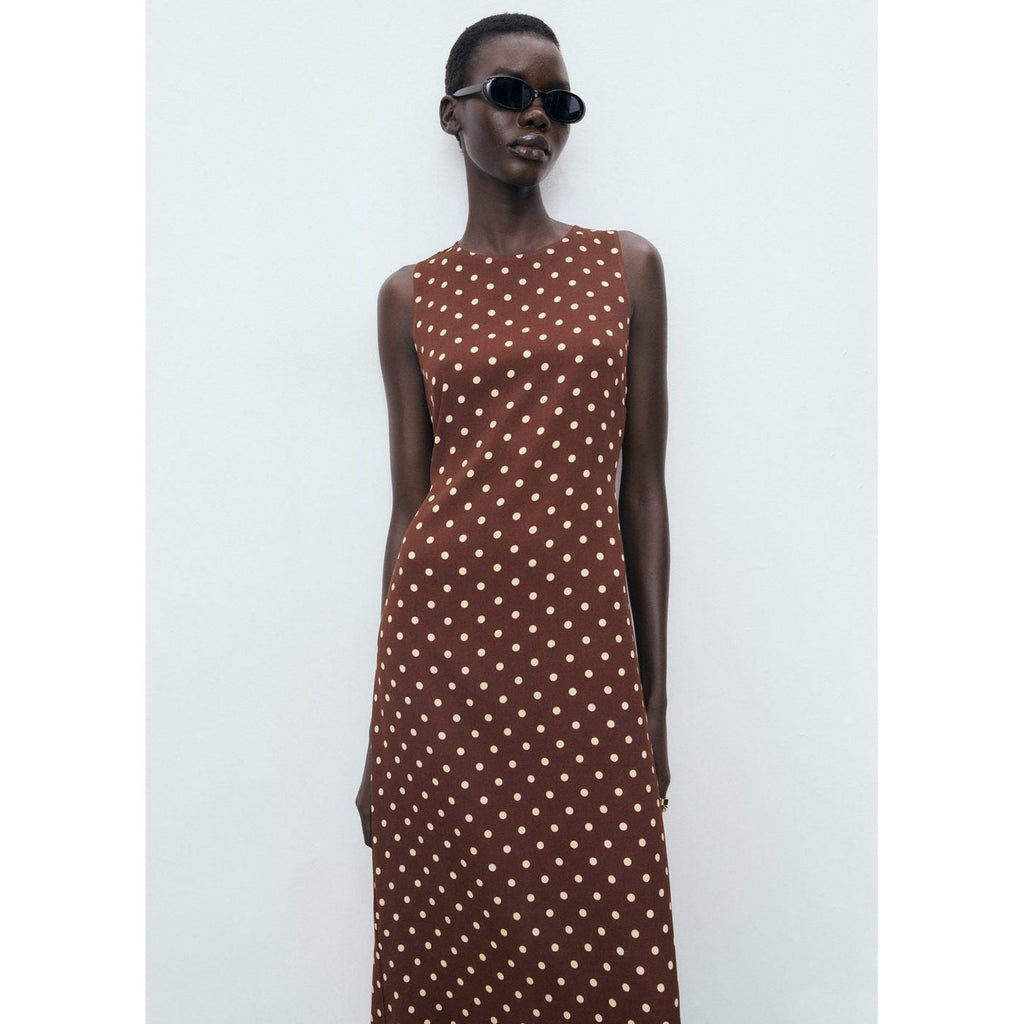 Robe À Pois