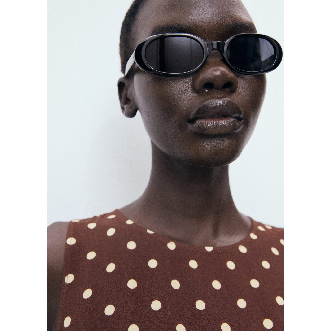Robe À Pois