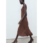 Robe À Pois