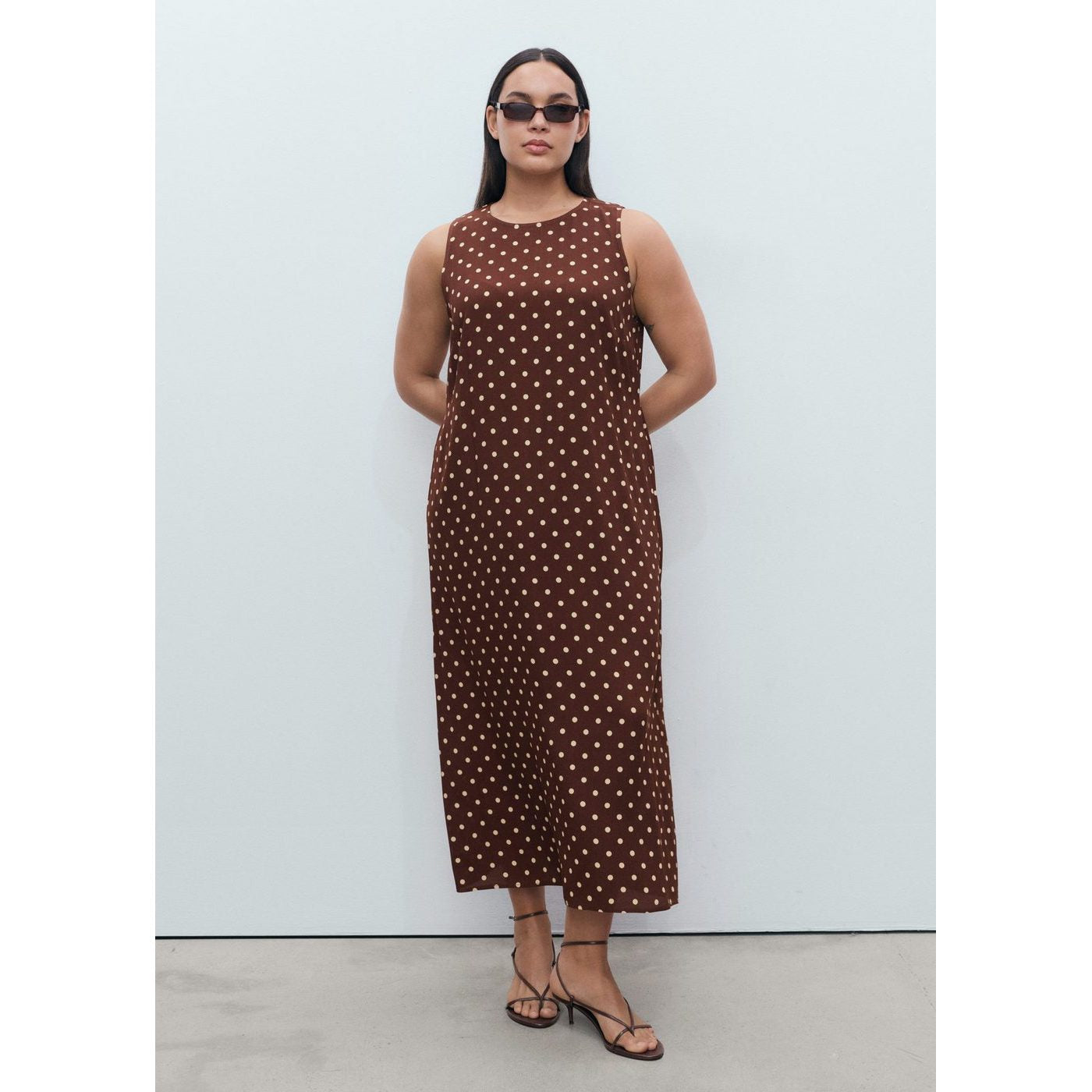 Robe À Pois
