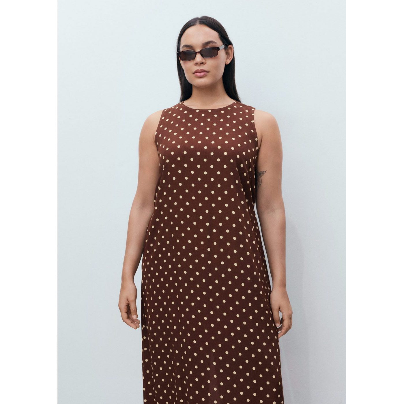Robe À Pois