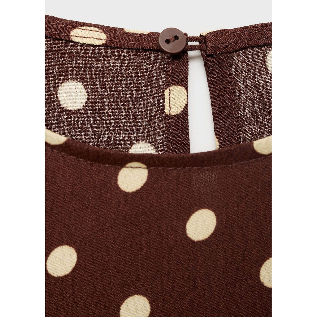 Robe À Pois