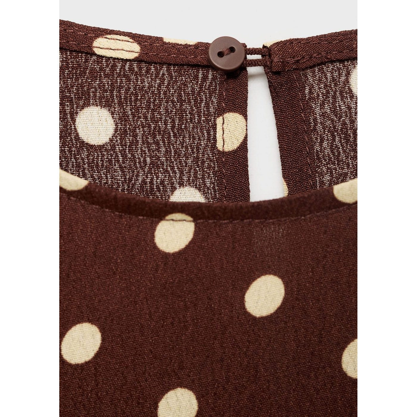 Robe À Pois