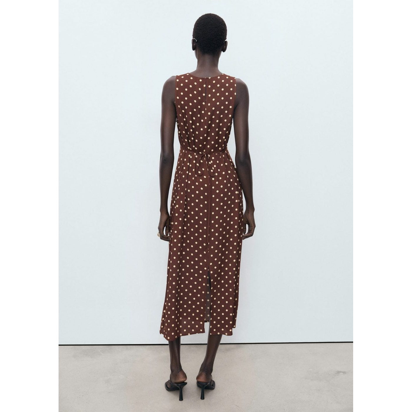 Robe À Pois