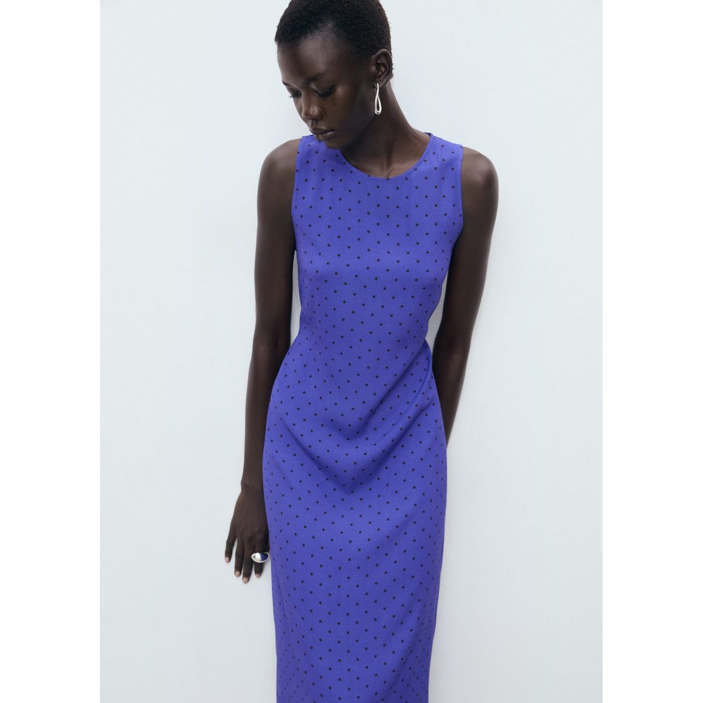 Robe À Pois