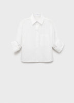 Chemise Crop Strass