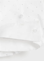 Chemise Crop Strass