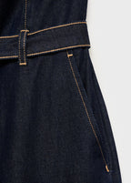 Combinaison Denim Bustier
