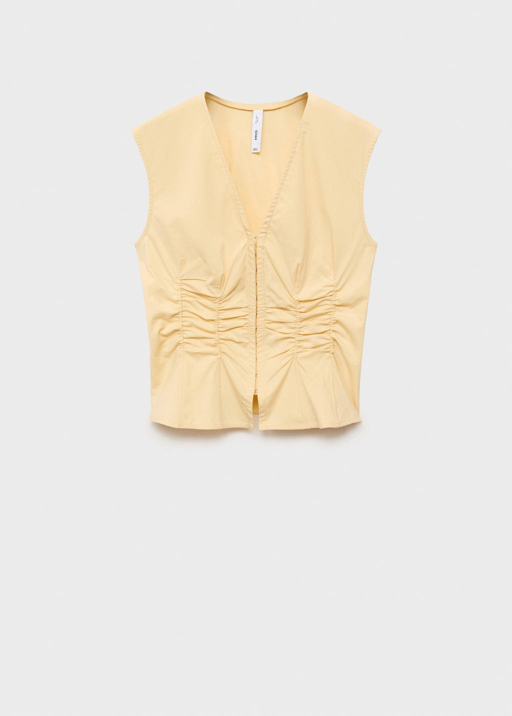 Blouse Coton Froncée