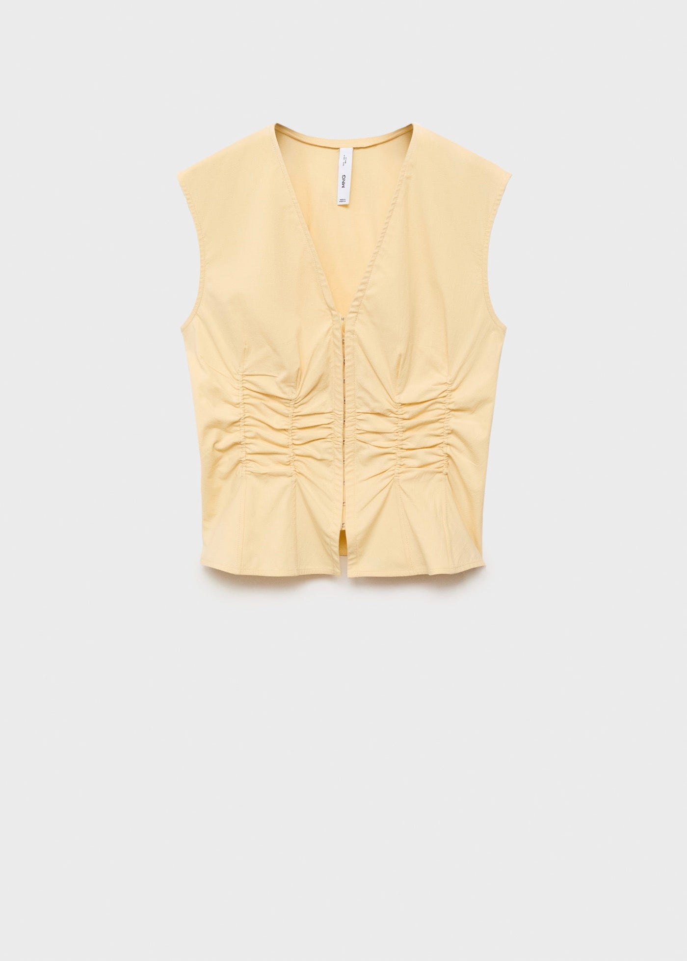 Blouse Coton Froncée