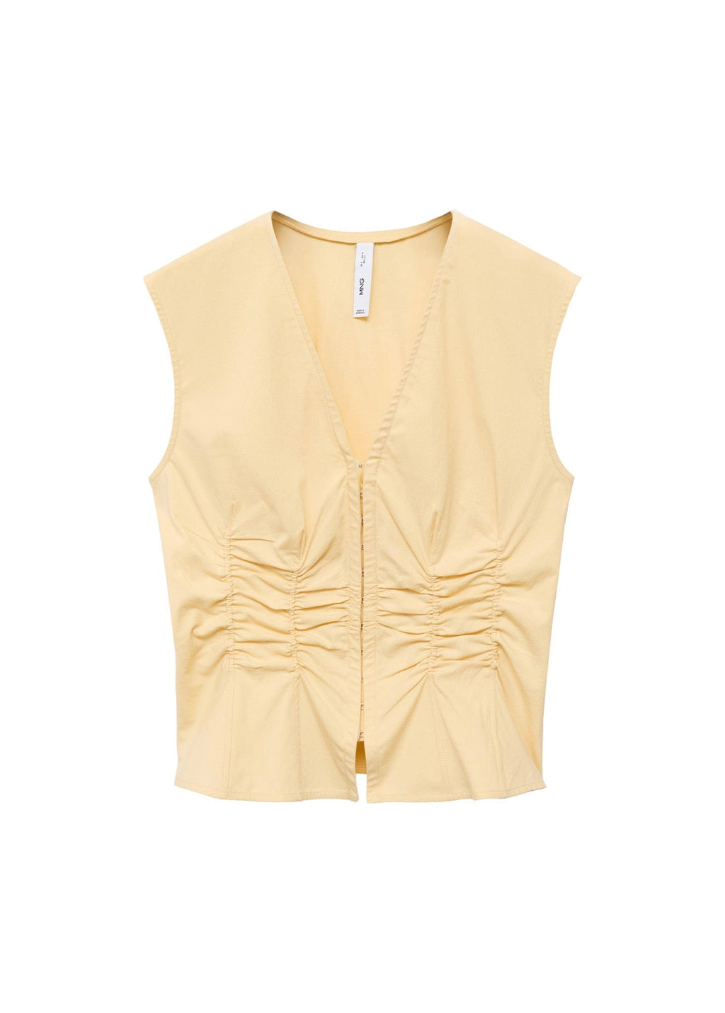 Blouse Coton Froncée