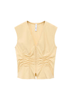 Blouse Coton Froncée