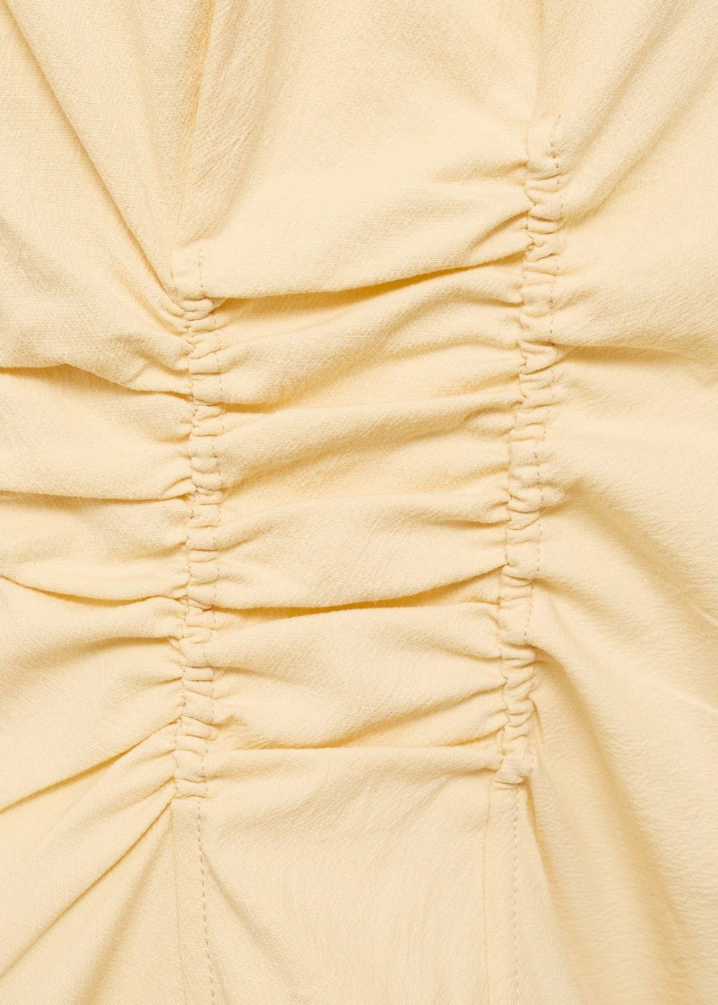 Blouse Coton Froncée