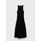 Robe Midi Froncée