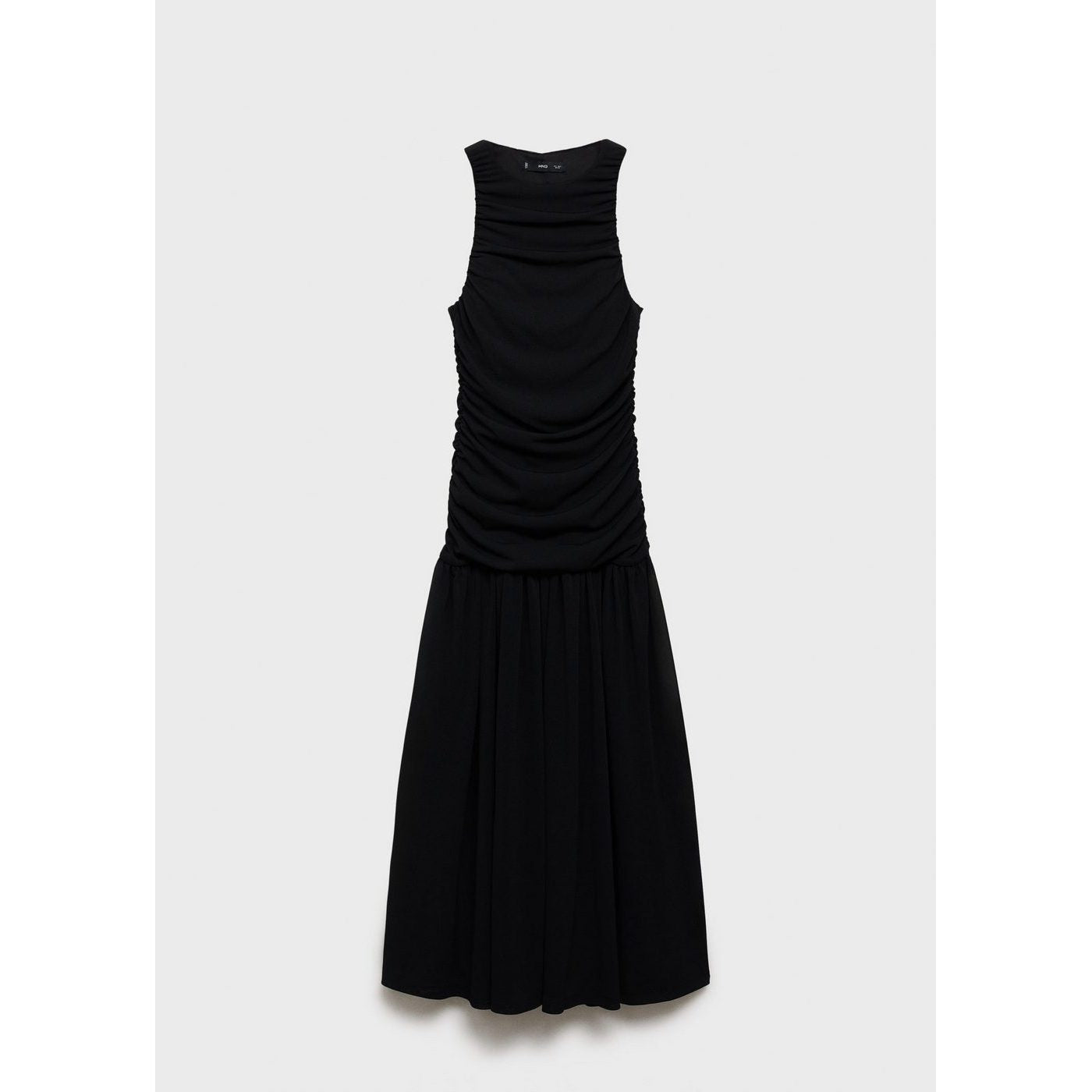 Robe Midi Froncée