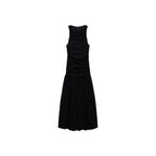 Robe Midi Froncée