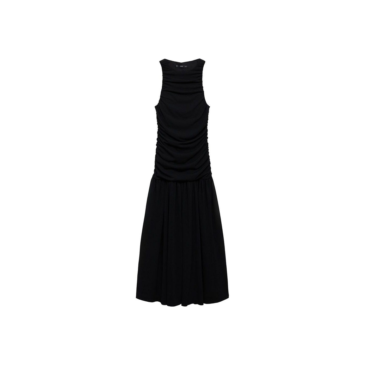 Robe Midi Froncée