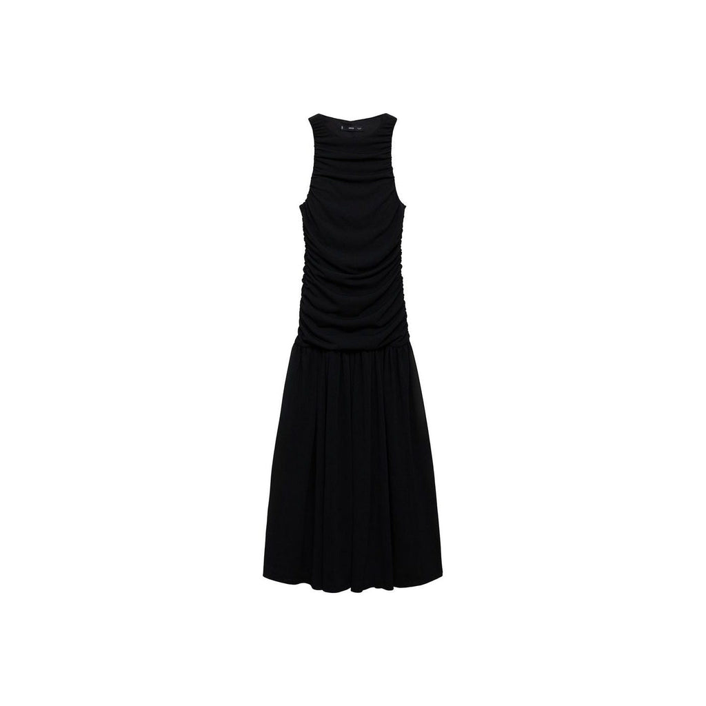 Robe Midi Froncée