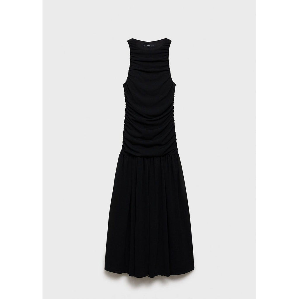 Robe Midi Froncée