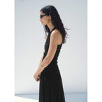 Robe Midi Froncée