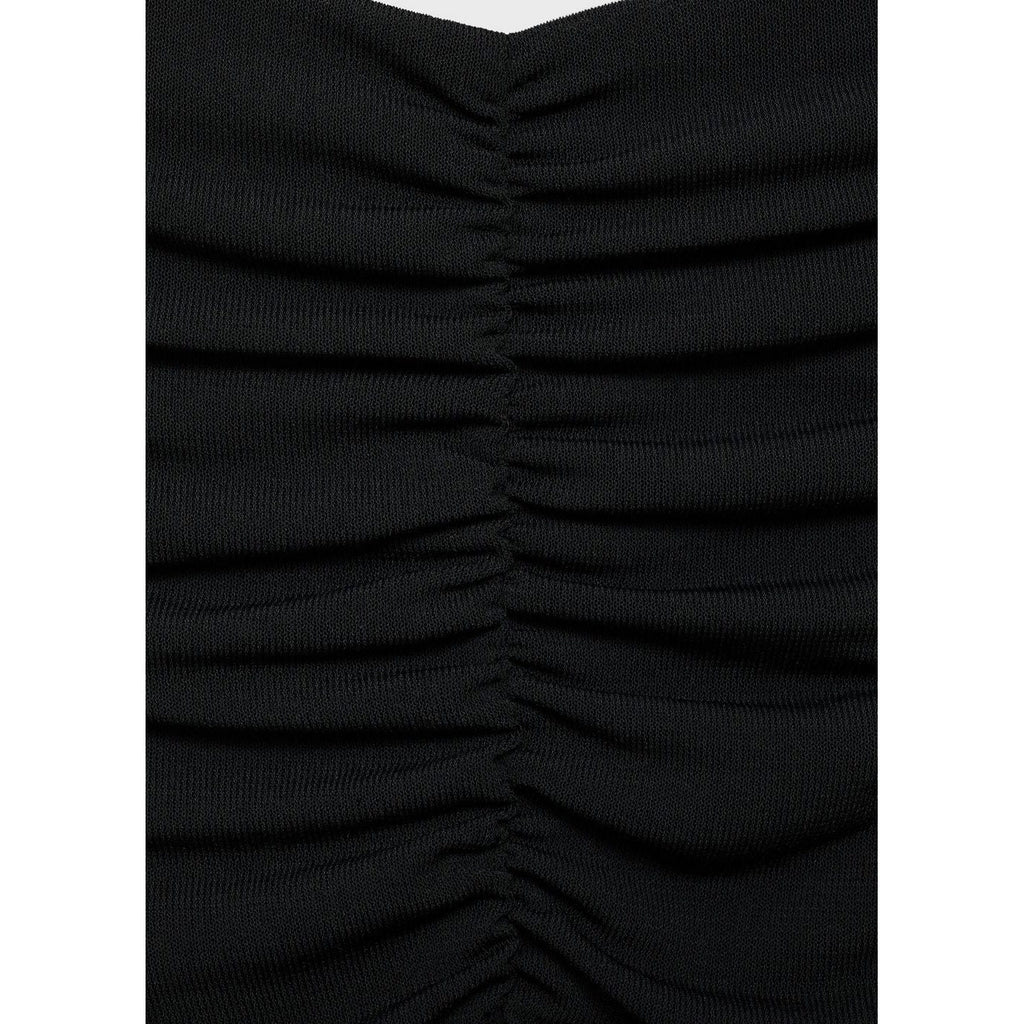 Robe Midi Froncée