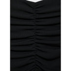 Robe Midi Froncée