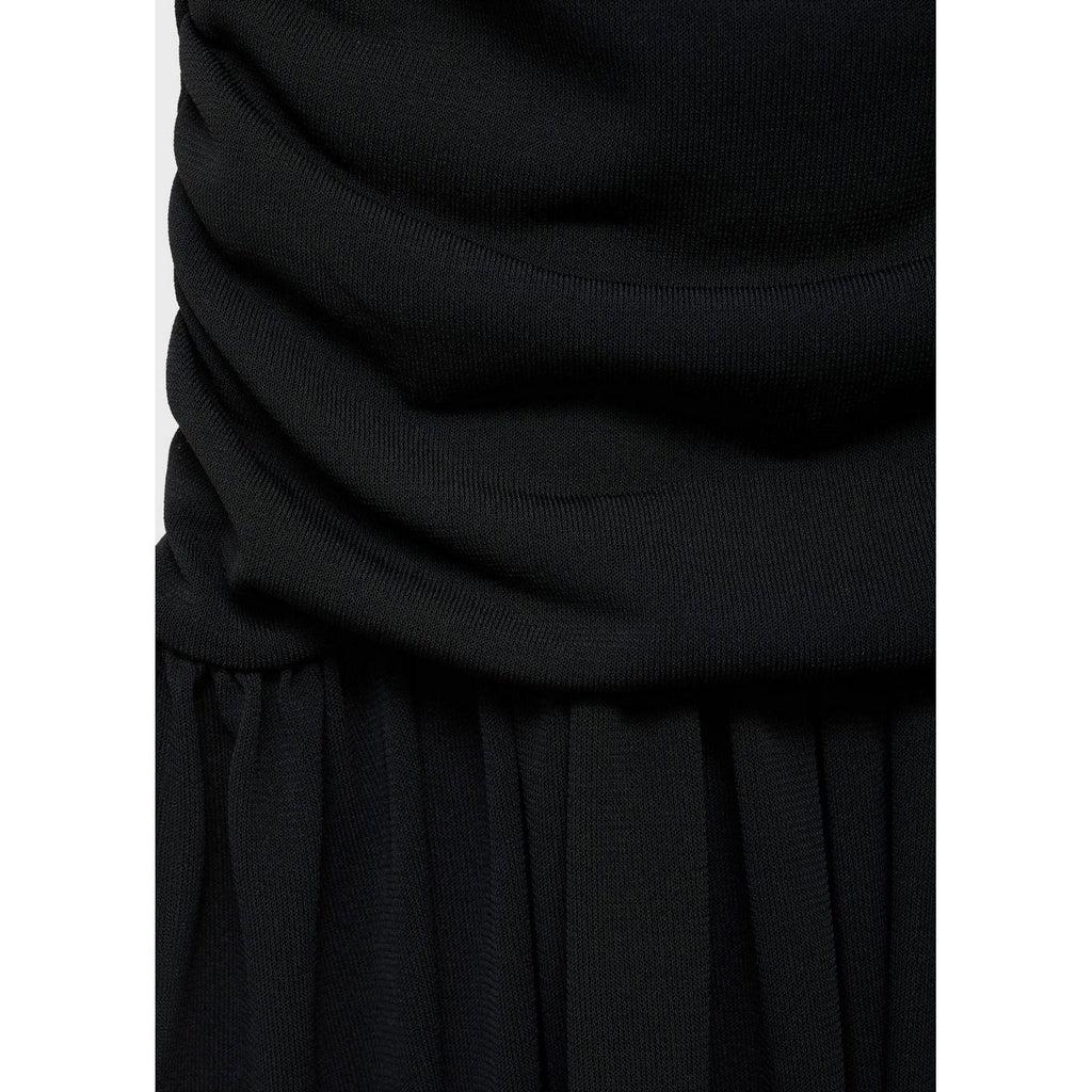 Robe Midi Froncée