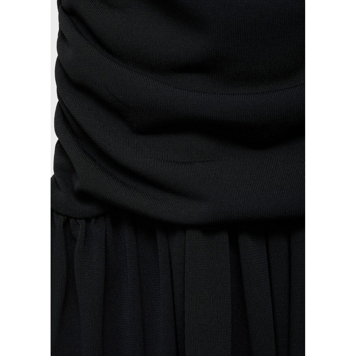 Robe Midi Froncée