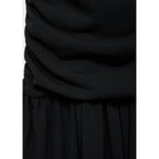 Robe Midi Froncée