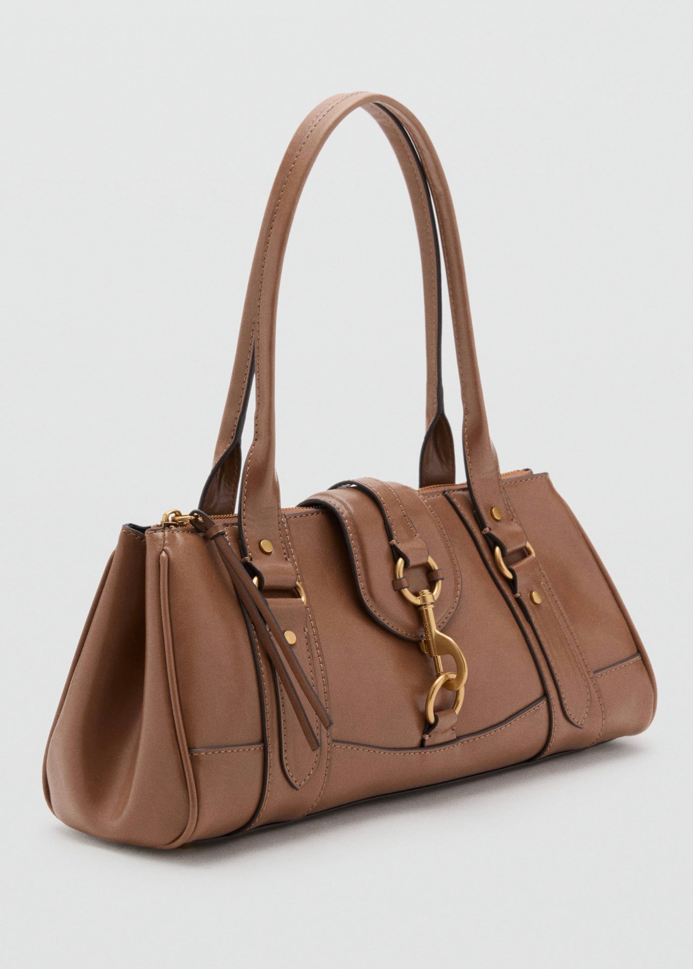 Sac Porté Épaule Moyen Mousqueton