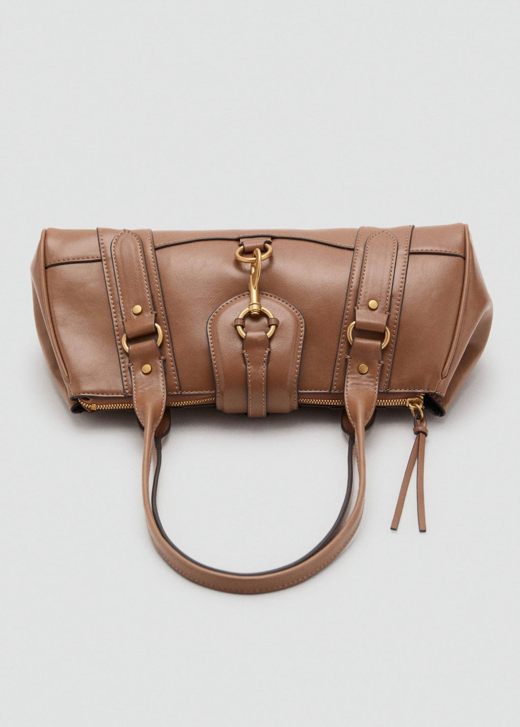 Sac Porté Épaule Moyen Mousqueton
