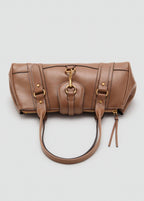 Sac Porté Épaule Moyen Mousqueton