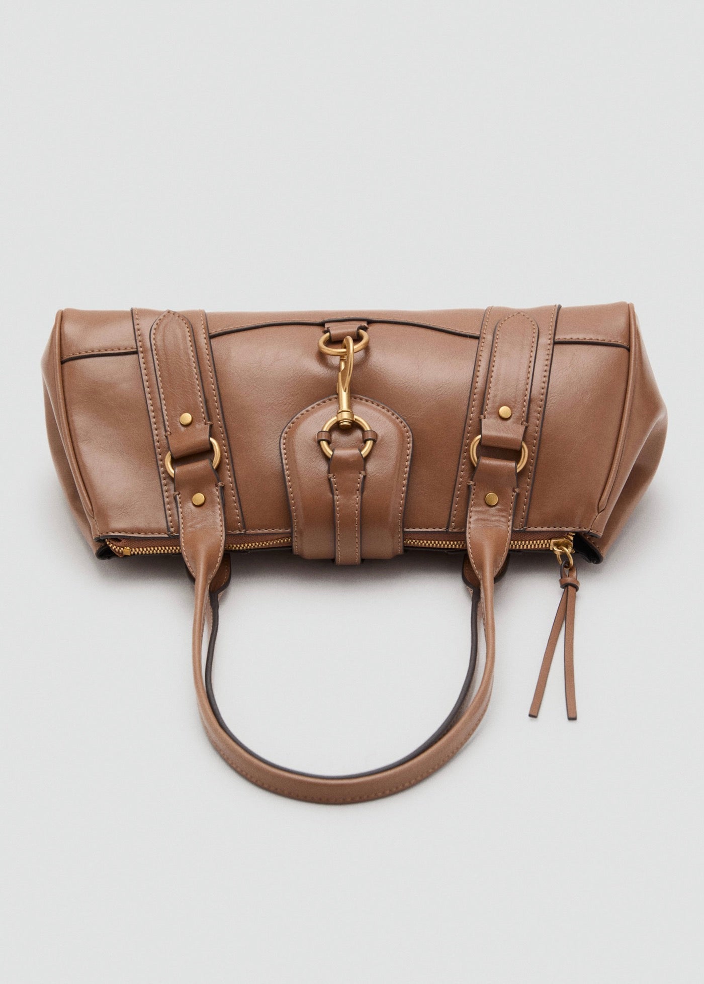 Sac Porté Épaule Moyen Mousqueton