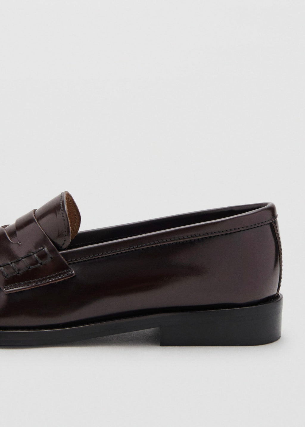 Mocassins Cuir Froncé